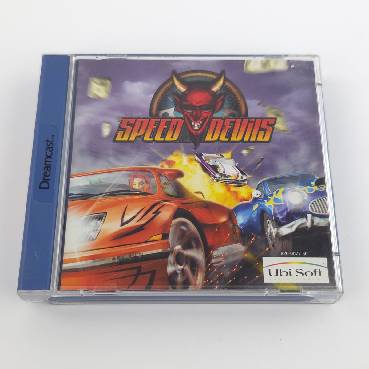 Sega Dreamcast Spiel Speed Devils OVP PAL Ubi Soft
