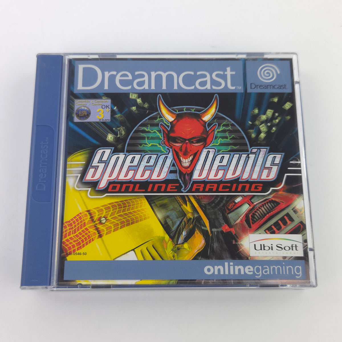 Sega Dreamcast Spiel Speed Devils Online Racing OVP PAL