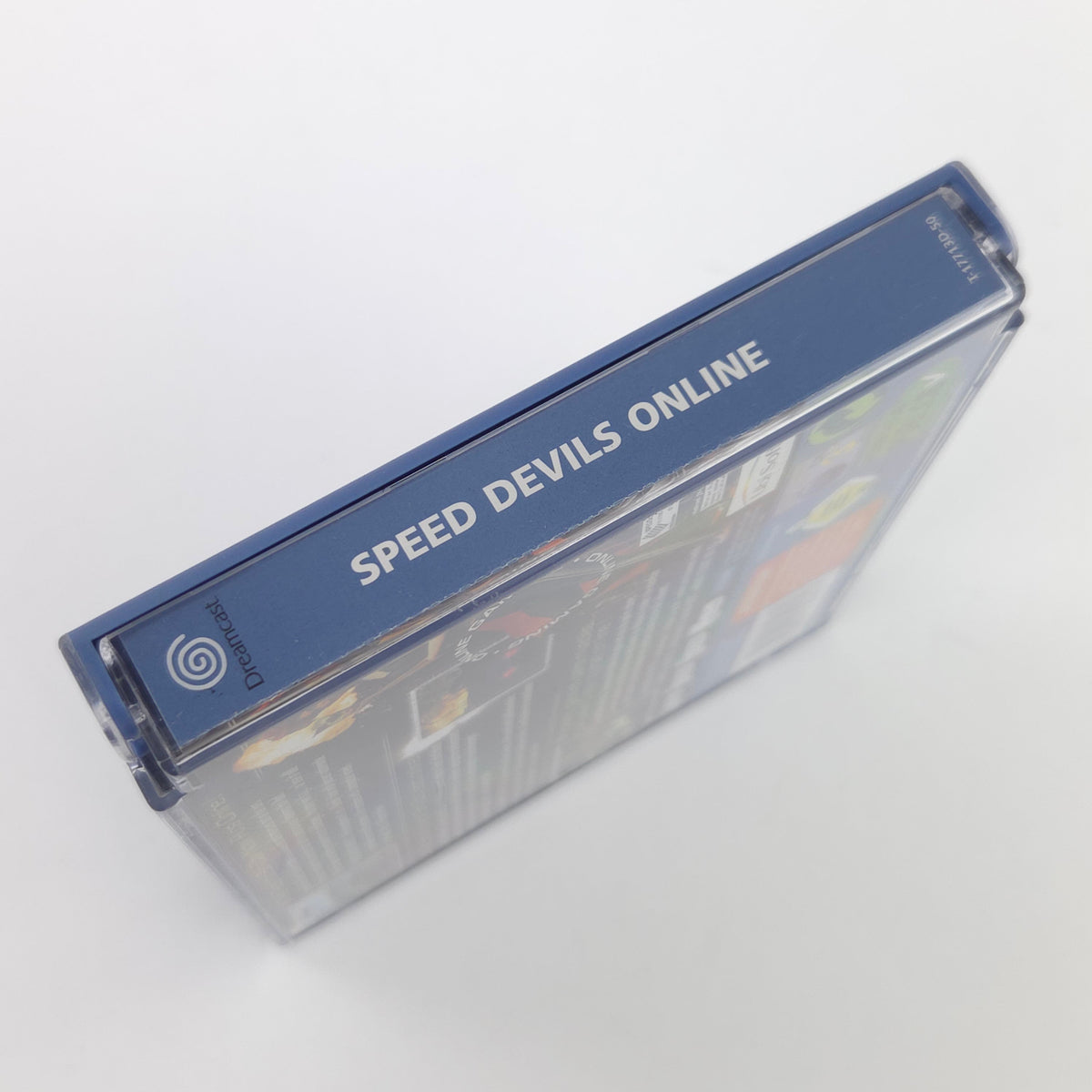 Sega Dreamcast Spiel Speed Devils Online Racing OVP PAL