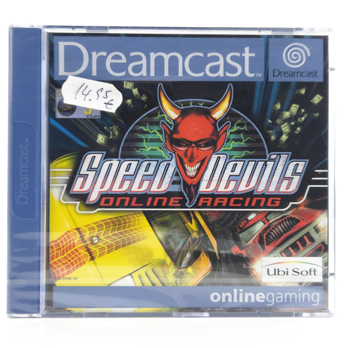 Sega Dreamcast Spiel Speed Devils Online Racing NEU OVP