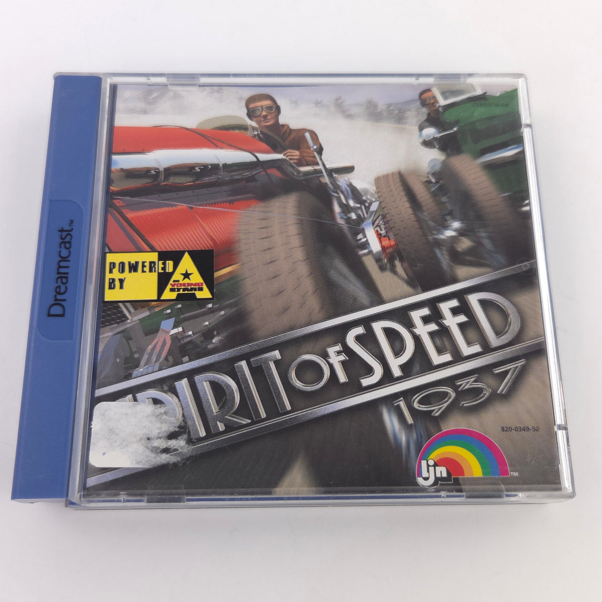 Sega Dreamcast Spiel Spirit of Speed 1937 OVP CIB PAL DE