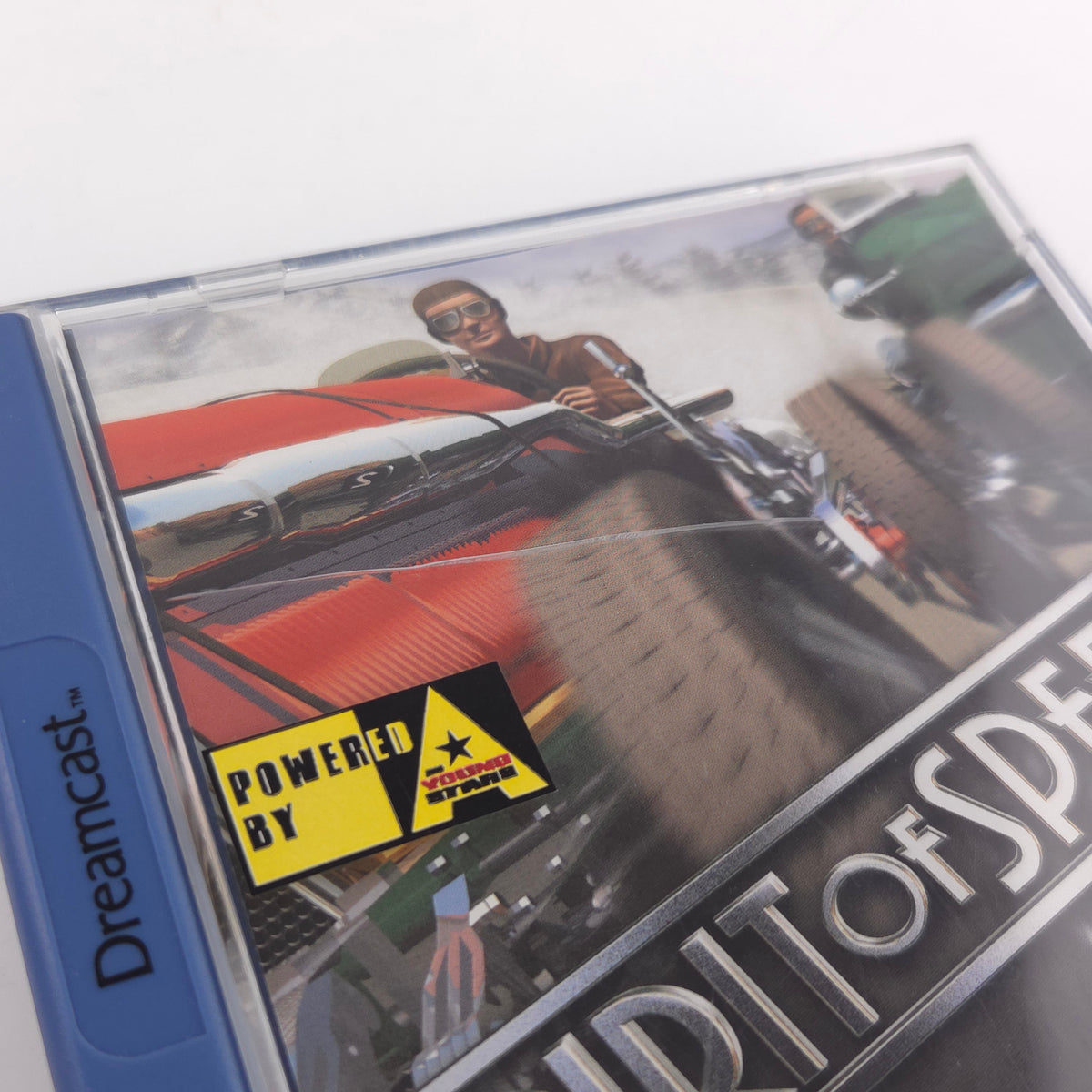 Sega Dreamcast Spiel Spirit of Speed 1937 OVP CIB PAL DE