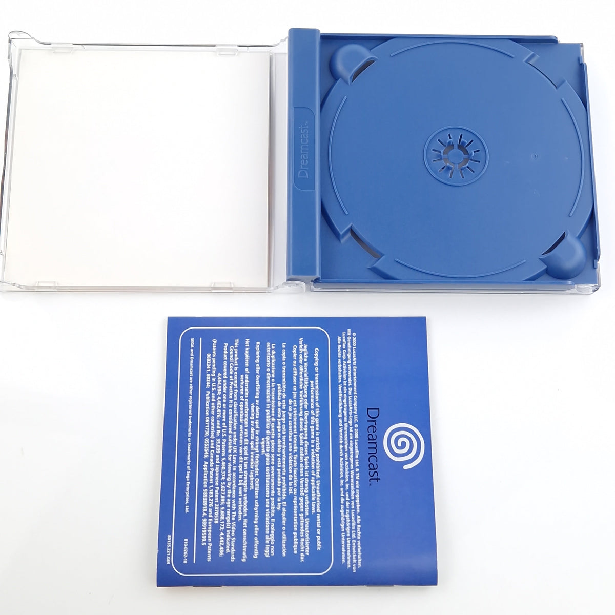 Sega Dreamcast Spiel – Star Wars Demolition (OVP PAL)