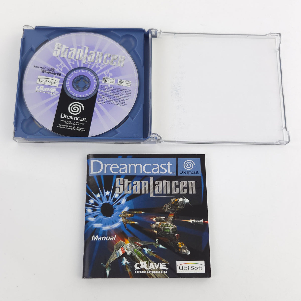 Sega Dreamcast Spiel Starlancer DC OVP CIB PAL Ubisoft