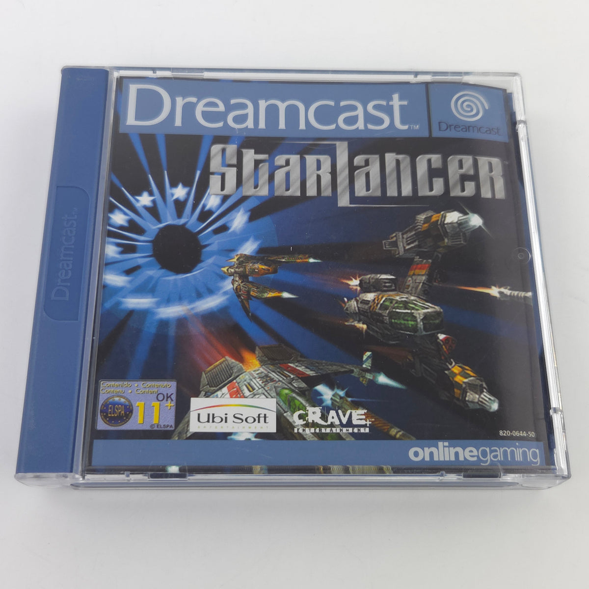 Sega Dreamcast Spiel Starlancer DC OVP CIB PAL Ubisoft