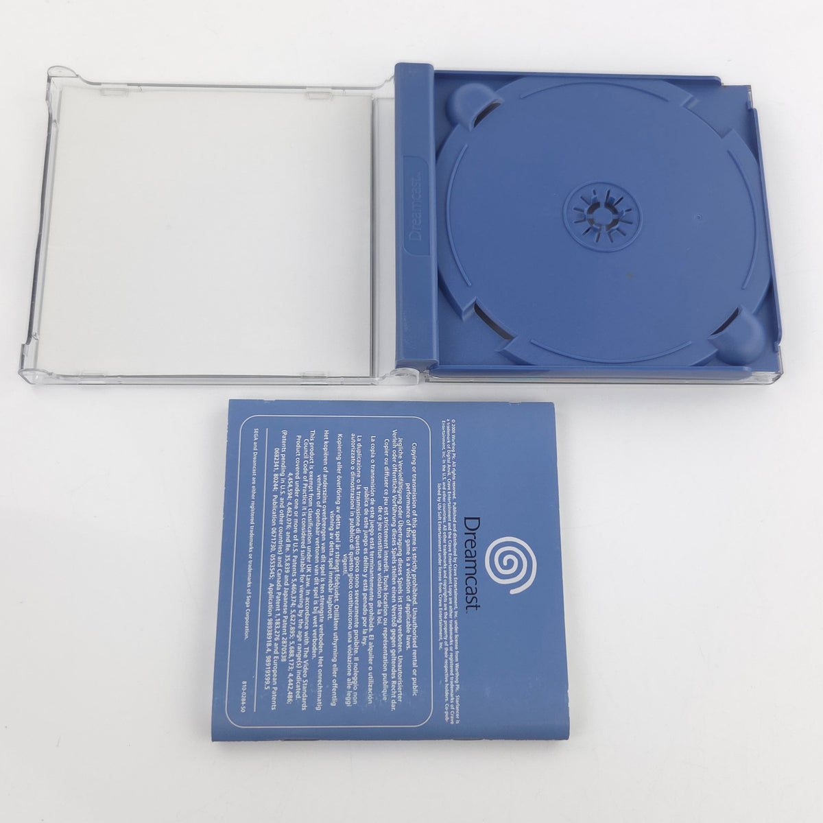 Sega Dreamcast Spiel Starlancer DC OVP CIB PAL Ubisoft