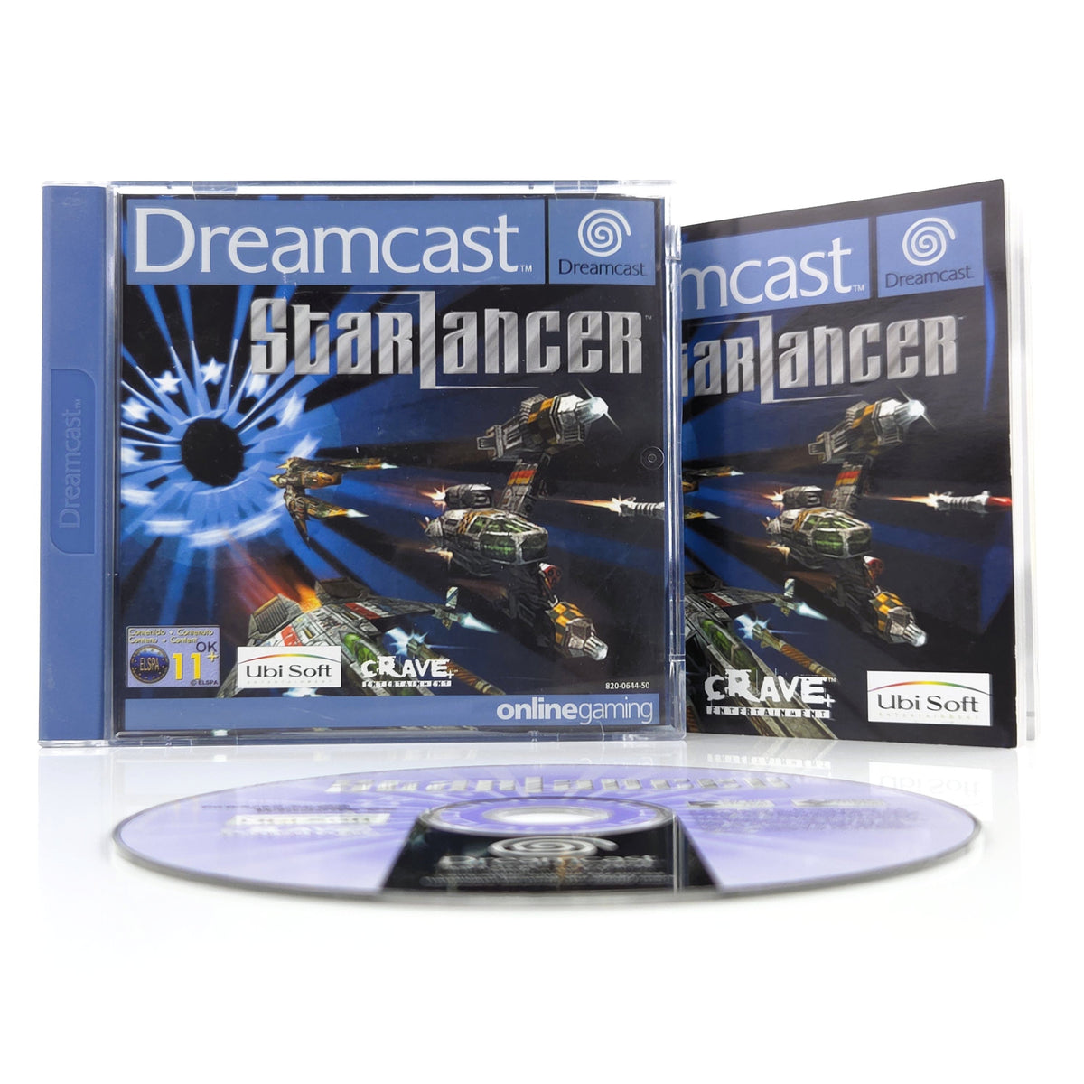 Sega Dreamcast Spiel Starlancer DC OVP CIB PAL Ubisoft