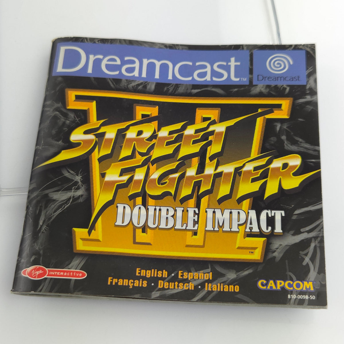 Sega Dreamcast Spiel – Street Fighter III Double Impact OVP