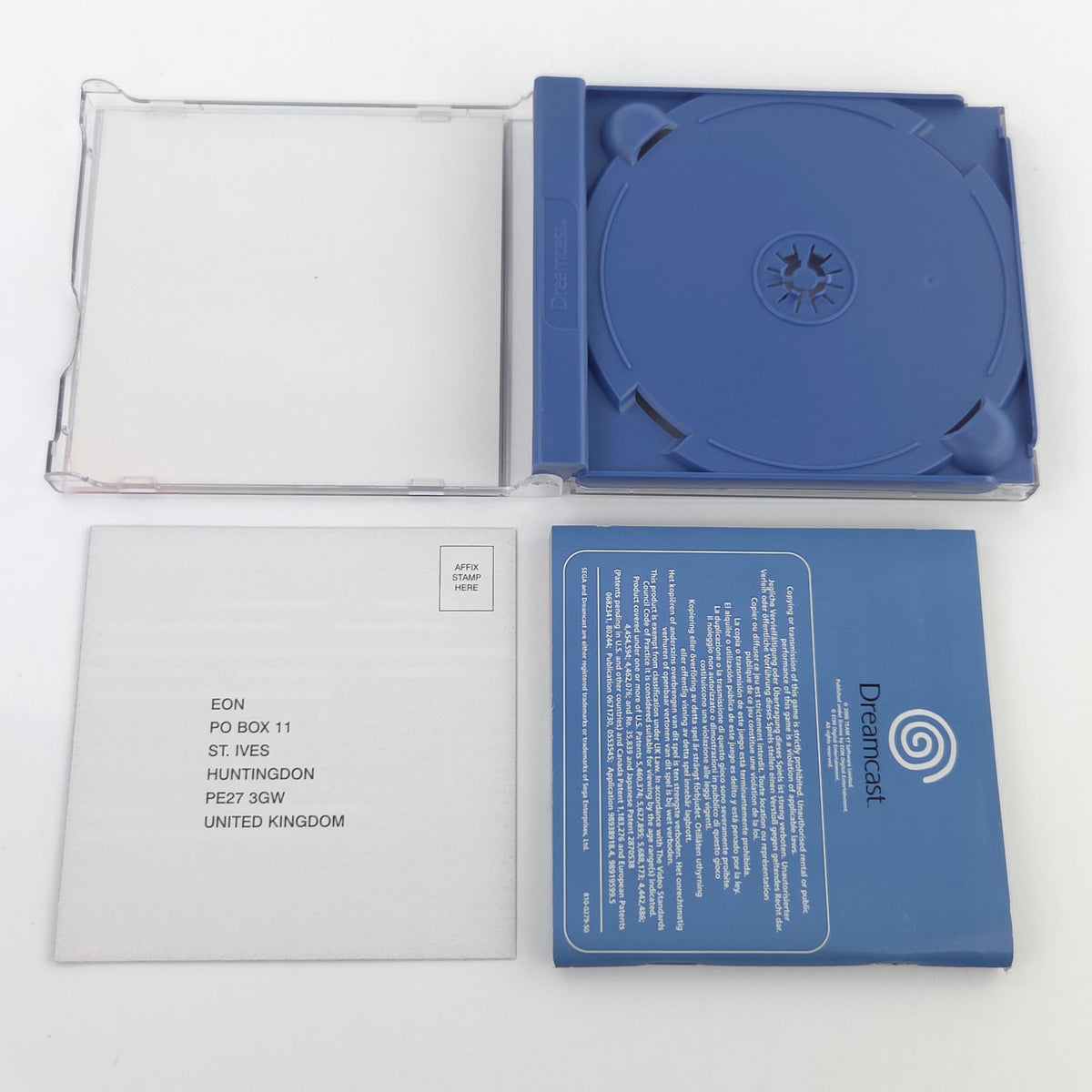 Sega Dreamcast Spiel Stunt GP DC OVP PAL Team 17 CIB