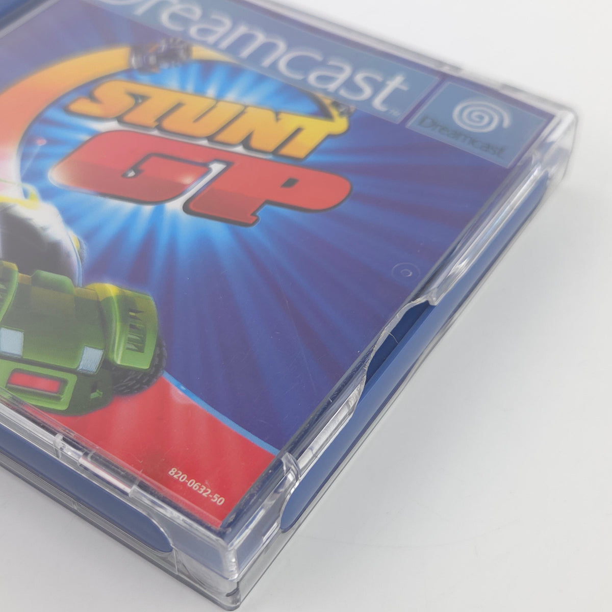 Sega Dreamcast Spiel Stunt GP DC OVP PAL Team 17 CIB