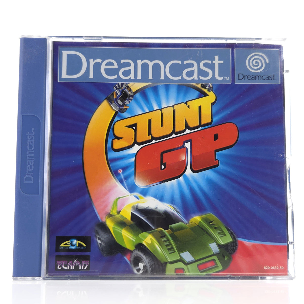 Sega Dreamcast Spiel Stunt GP DC OVP PAL Team 17 CIB