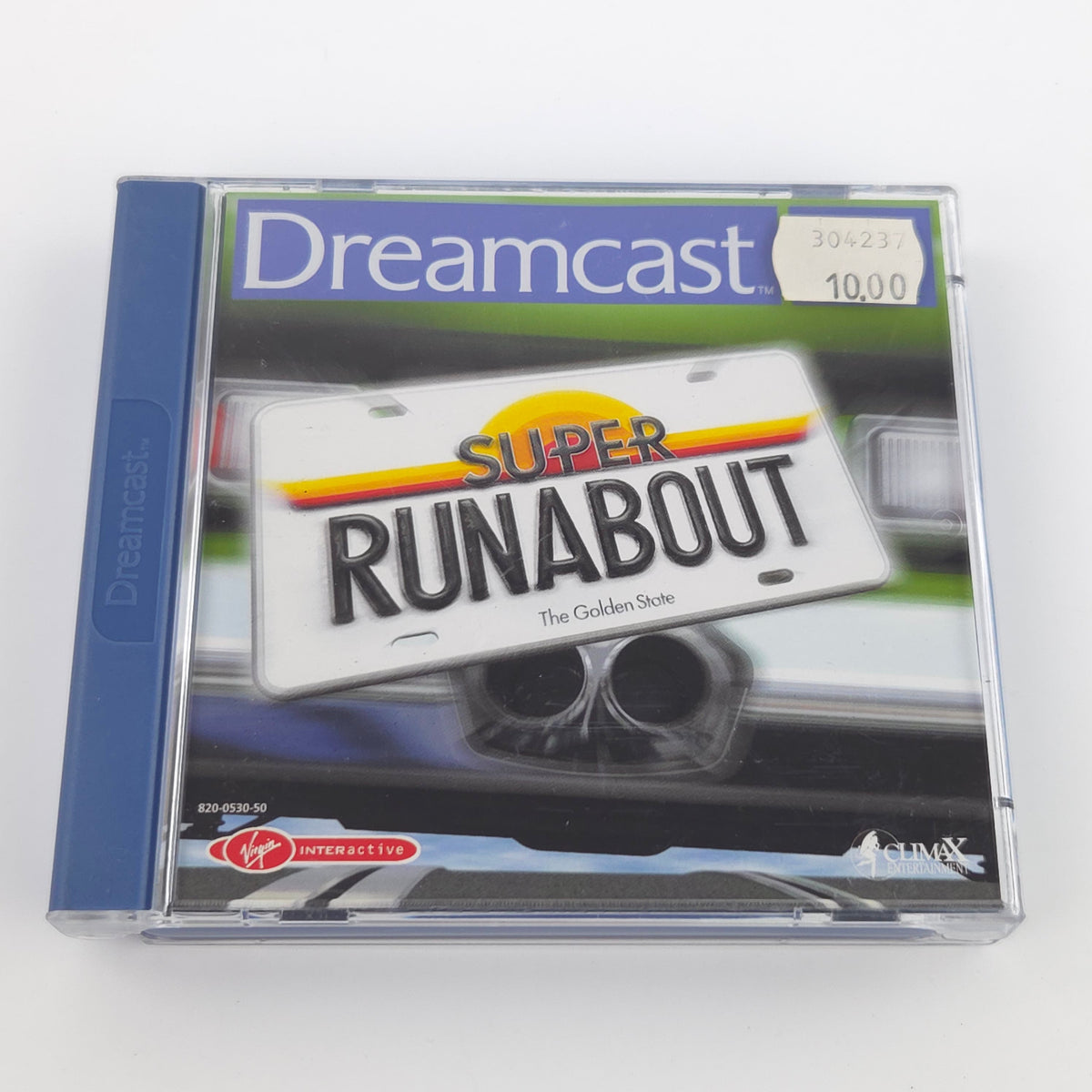 Sega Dreamcast Spiel Super Runabout PAL EUR OVP CD ROM