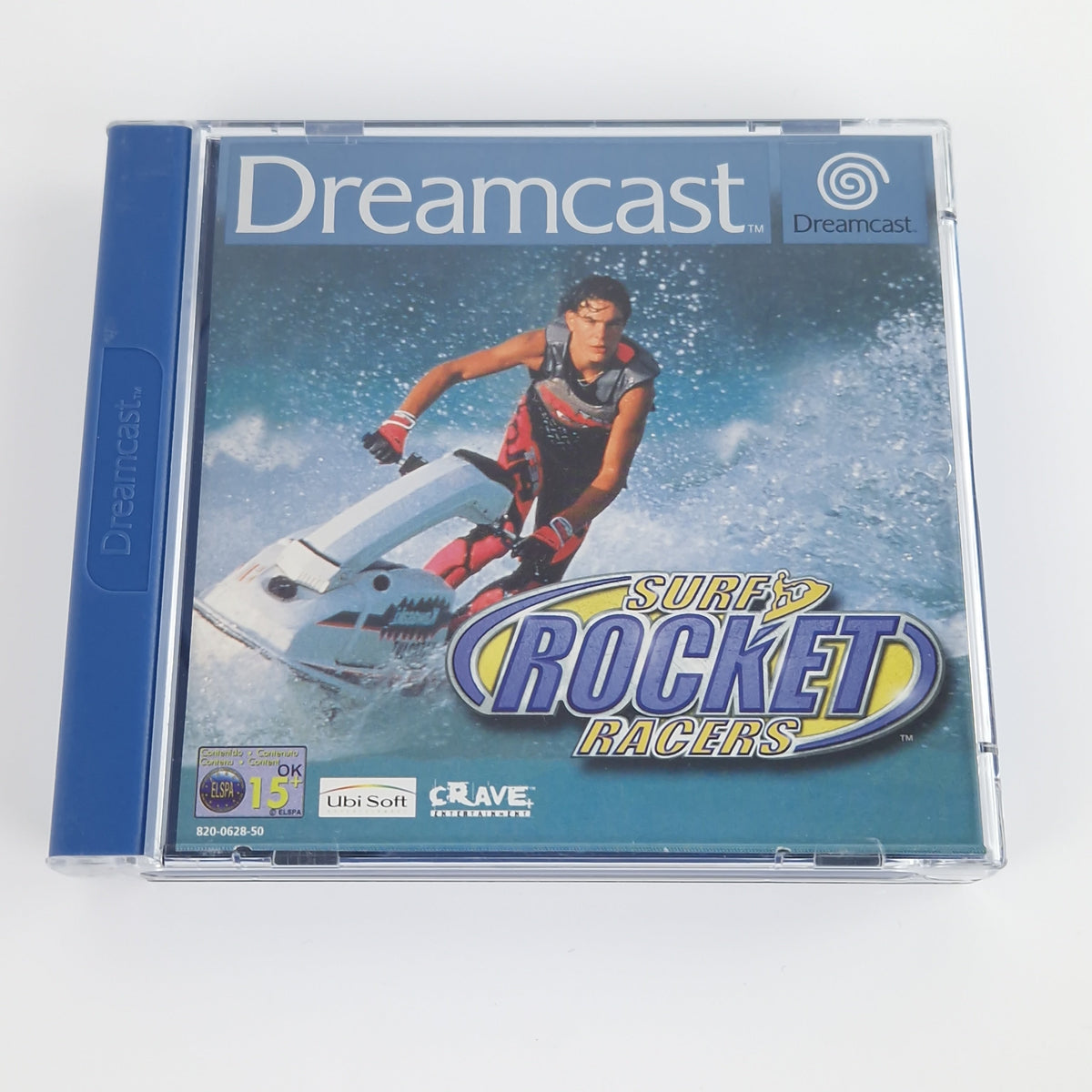 Sega Dreamcast Spiel – Surf Rocket Racers PAL OVP CIB
