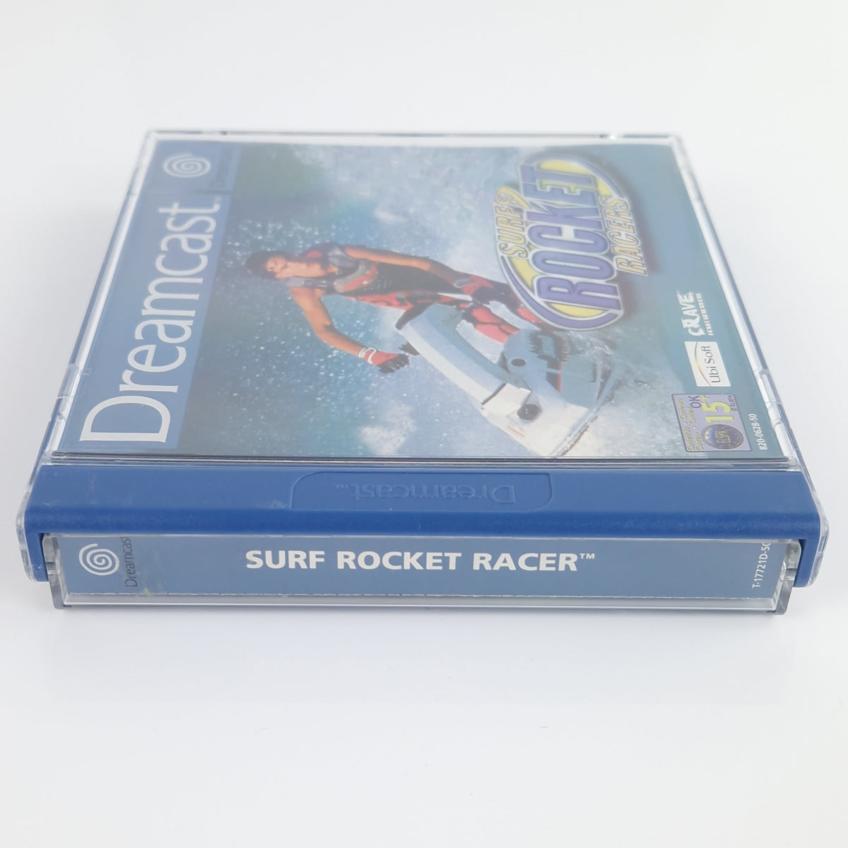 Sega Dreamcast Spiel – Surf Rocket Racers PAL OVP CIB