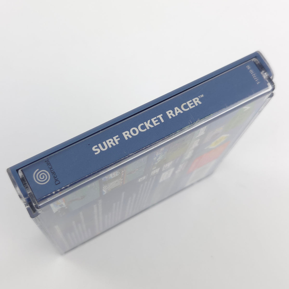 Sega Dreamcast Spiel Surf Rocket Racers DC OVP PAL EUR