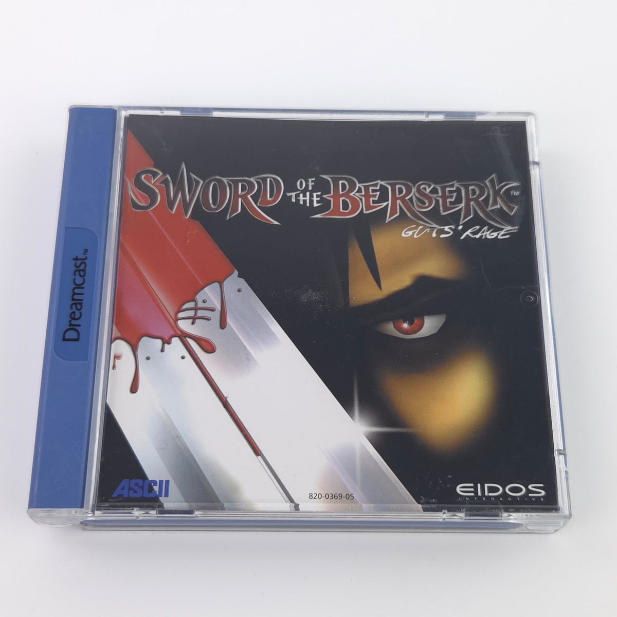 Dreamcast Spiel Sword of the Berserk Guts Rage PAL OVP