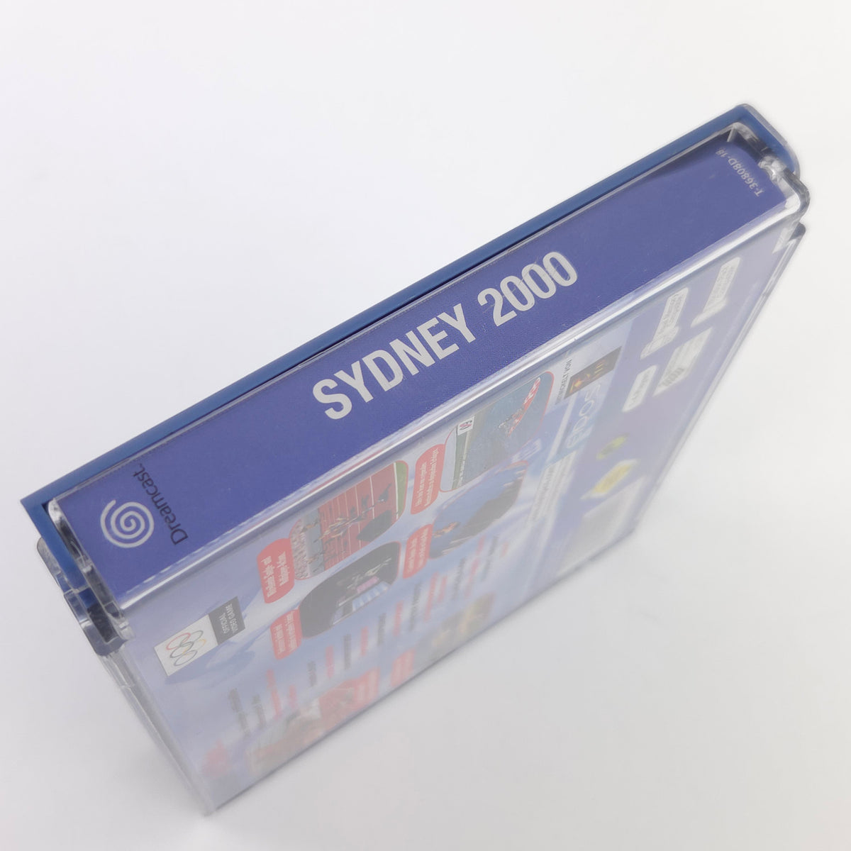 Sega Dreamcast Spiel Sydney 2000 DC OVP PAL DE CD-ROM