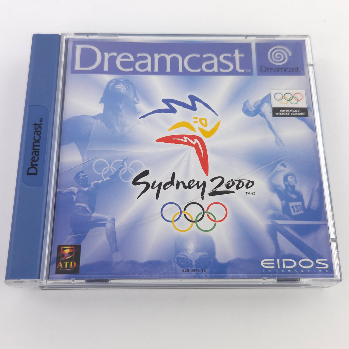 Sega Dreamcast Spiel Sydney 2000 DC OVP PAL DE CD-ROM