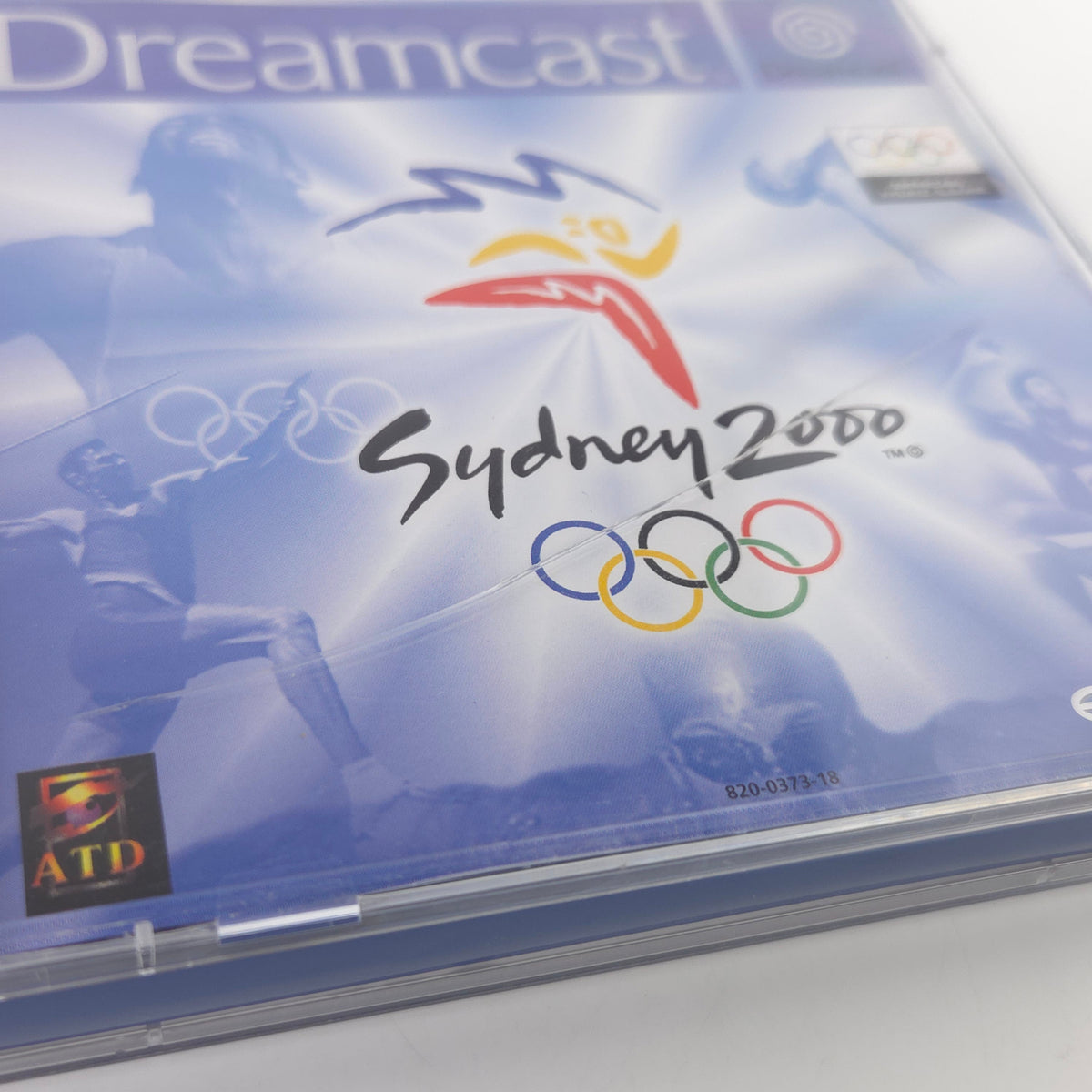 Sega Dreamcast Spiel Sydney 2000 DC OVP PAL DE CD-ROM