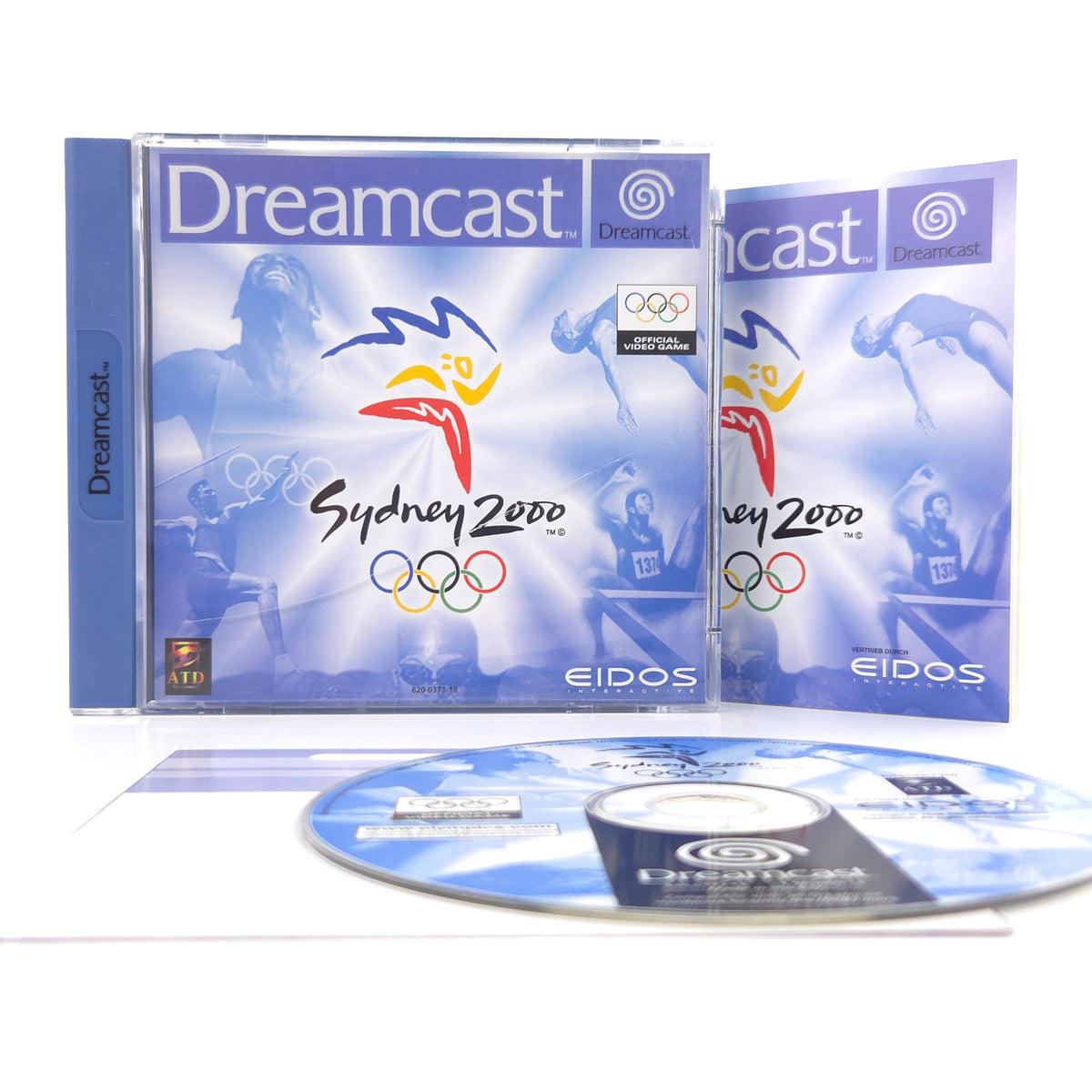 Sega Dreamcast Spiel Sydney 2000 DC OVP PAL DE CD-ROM
