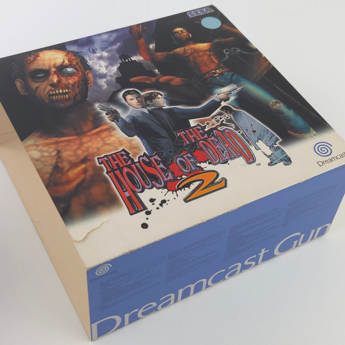 Sega Dreamcast Spiel House of the Dead 2 OVP