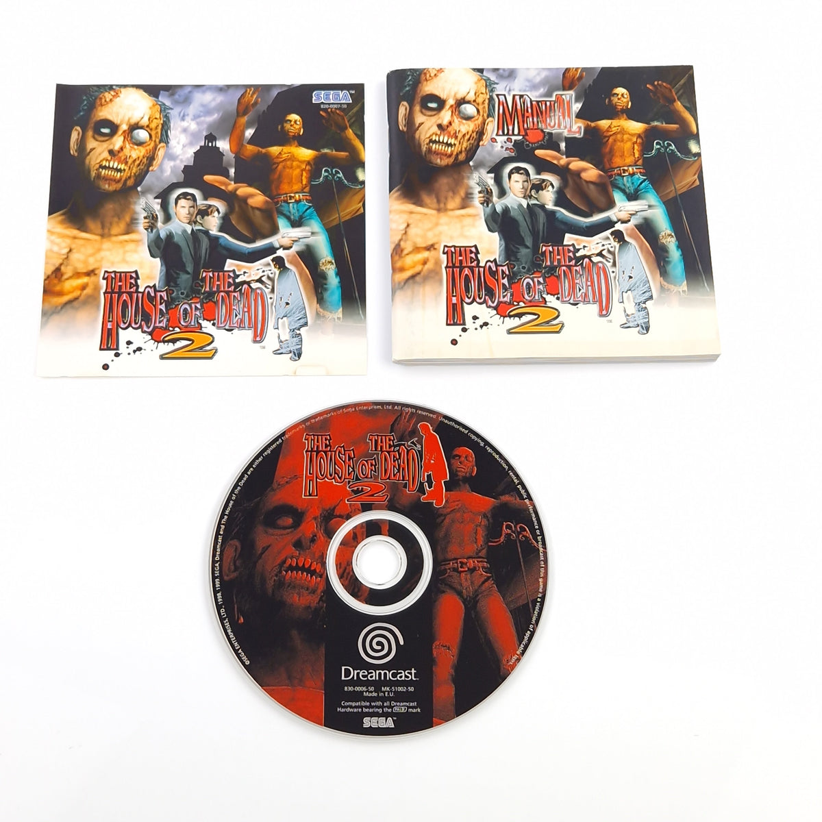 Sega Dreamcast Spiel – The House of the Dead 2 (PAL)