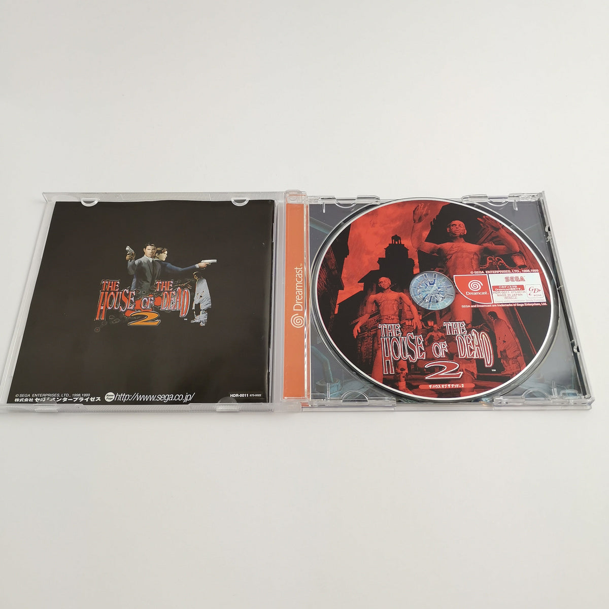 Sega Dreamcast Spiel – The House of the Dead 2 (NTSC-J OVP)