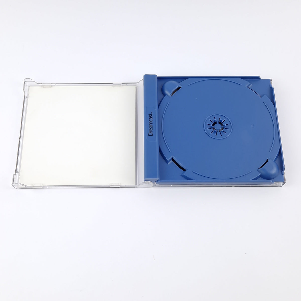 Sega Dreamcast Spiel – The Nomad Soul OVP PAL Anleitung