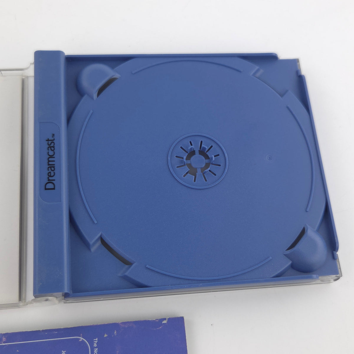 Sega Dreamcast Spiel The Nomad Soul DC OVP CIB PAL DE