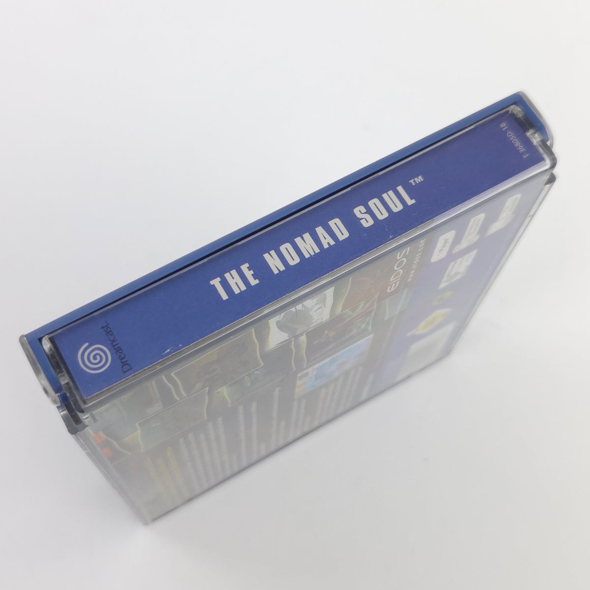 Sega Dreamcast Spiel The Nomad Soul DC OVP CIB PAL DE
