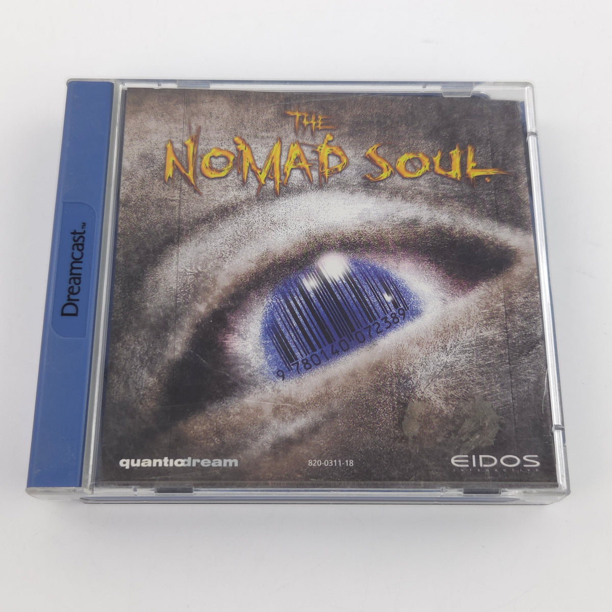 Sega Dreamcast Spiel The Nomad Soul DC OVP CIB PAL DE