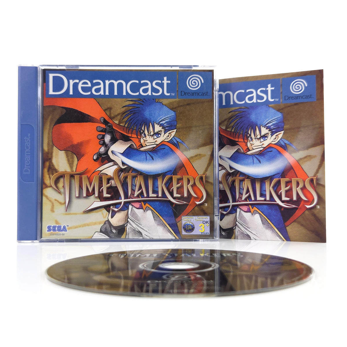 Sega Dreamcast Spiel Timestalkers DC OVP PAL CIB
