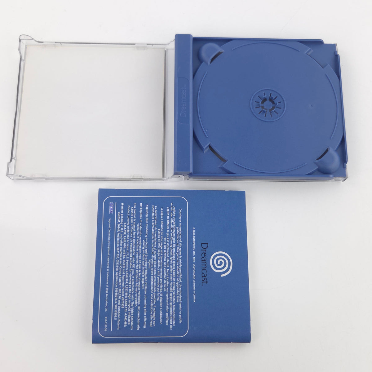 Sega Dreamcast Spiel Timestalkers DC OVP PAL CIB
