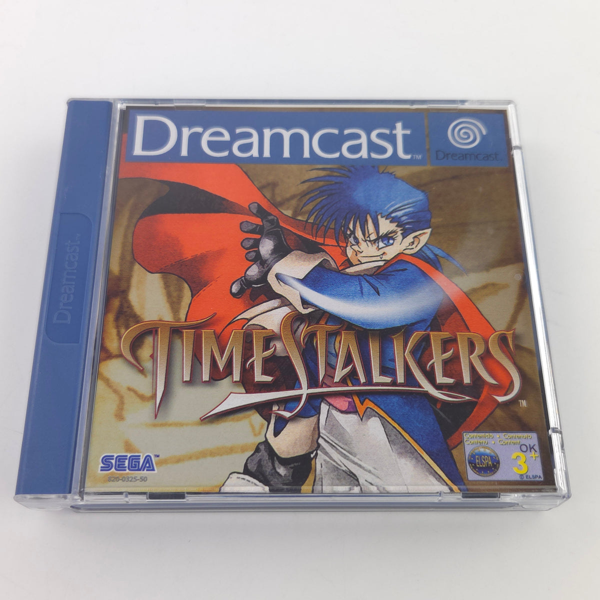 Sega Dreamcast Spiel Timestalkers DC OVP PAL CIB