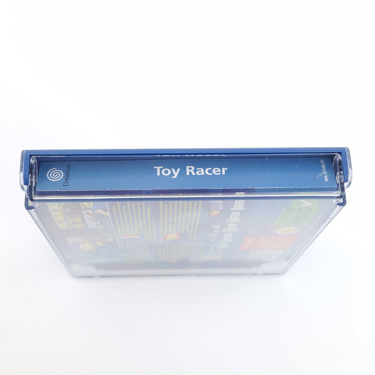 Sega Dreamcast Spiel – Toy Racer OVP CD Anleitung