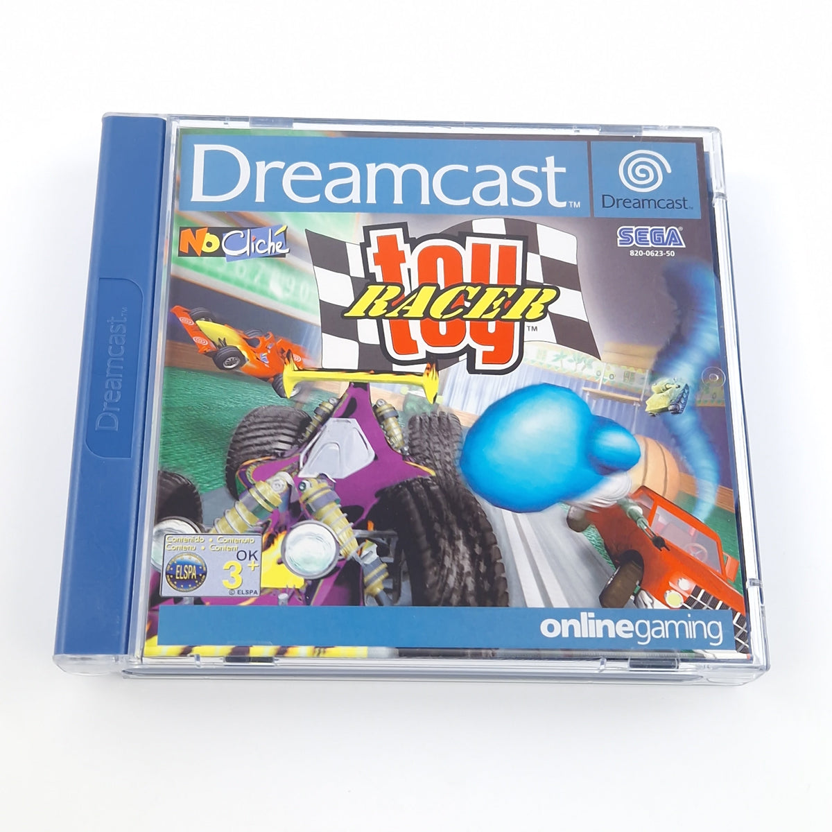 Sega Dreamcast Spiel – Toy Racer (OVP Anleitung CD)
