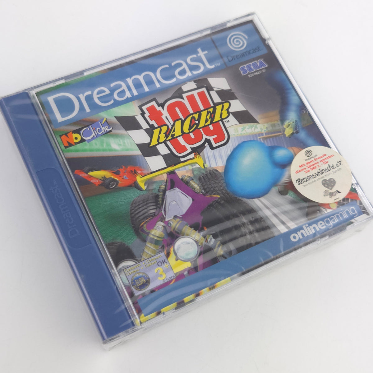 Sega Dreamcast Spiel Toy Racer DC OVP Neu Sealed PAL EUR