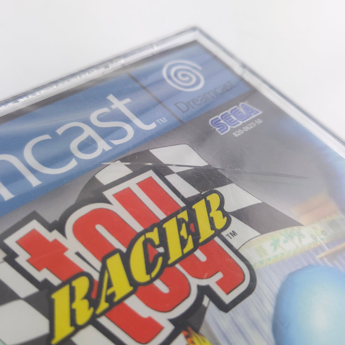 Sega Dreamcast Spiel Toy Racer DC OVP Neu Sealed PAL EUR