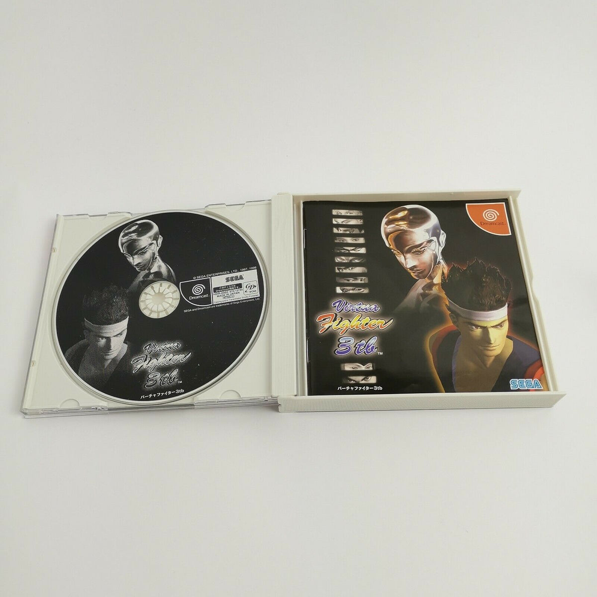Sega Dreamcast Spiel – Virtua Fighter 3tb (NTSC-J OVP)