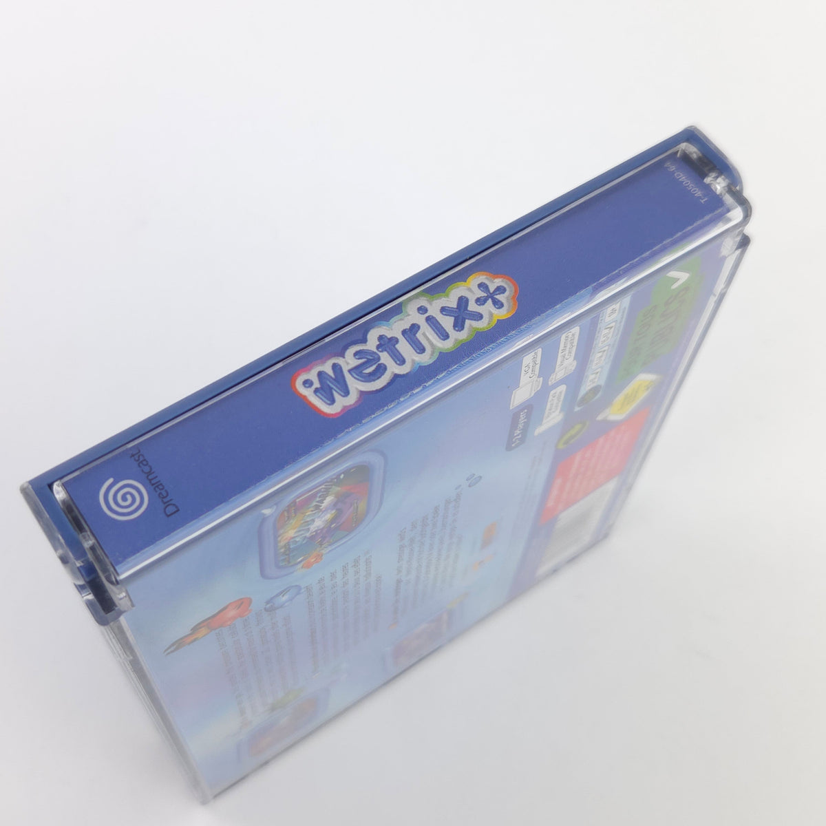 Sega Dreamcast Spiel Wetrix DC OVP CIB PAL EUR