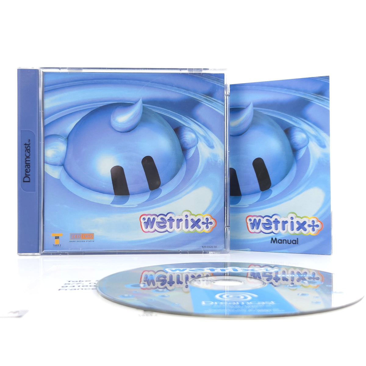 Sega Dreamcast Spiel Wetrix DC OVP CIB PAL EUR
