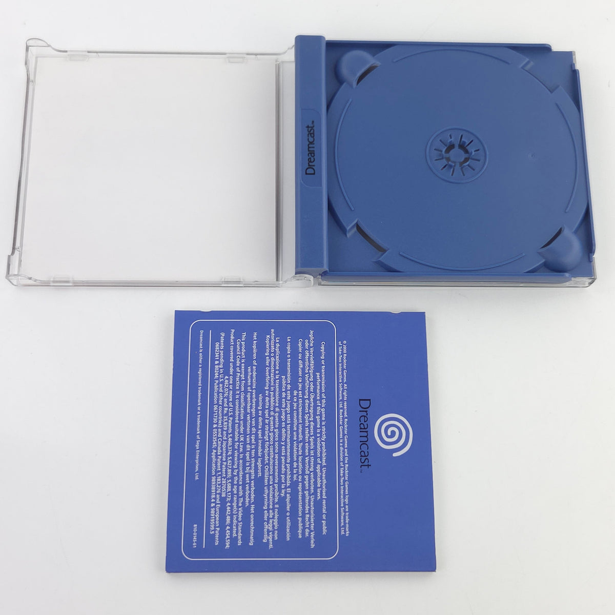 Sega Dreamcast Spiel Wild Metal DC OVP CIB PAL Rockstar