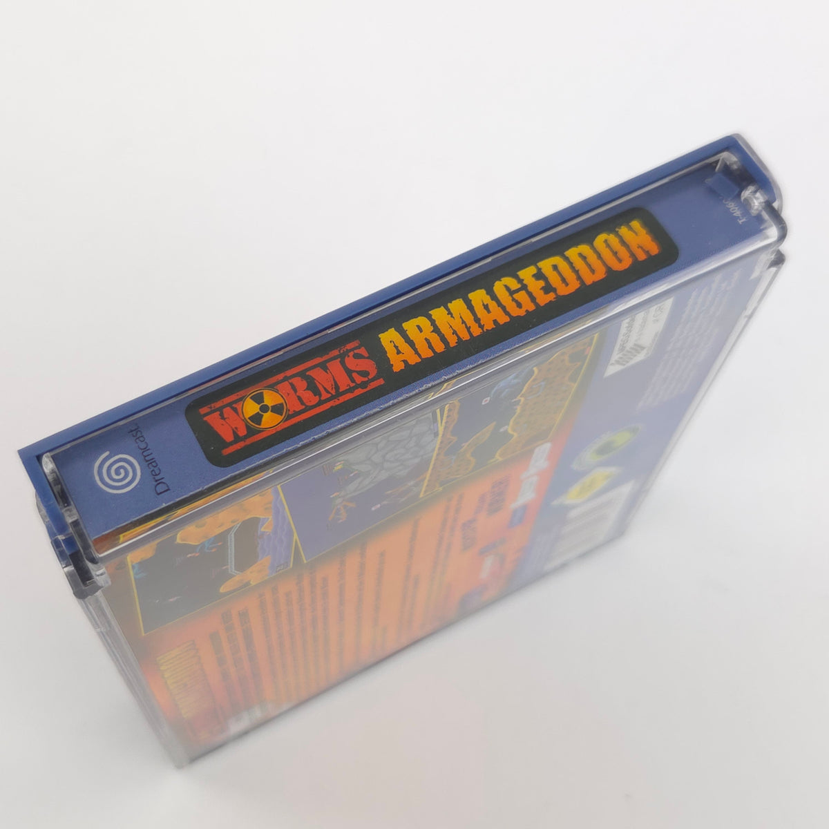 Sega Dreamcast Spiel Worms Armageddon DC OVP PAL DE