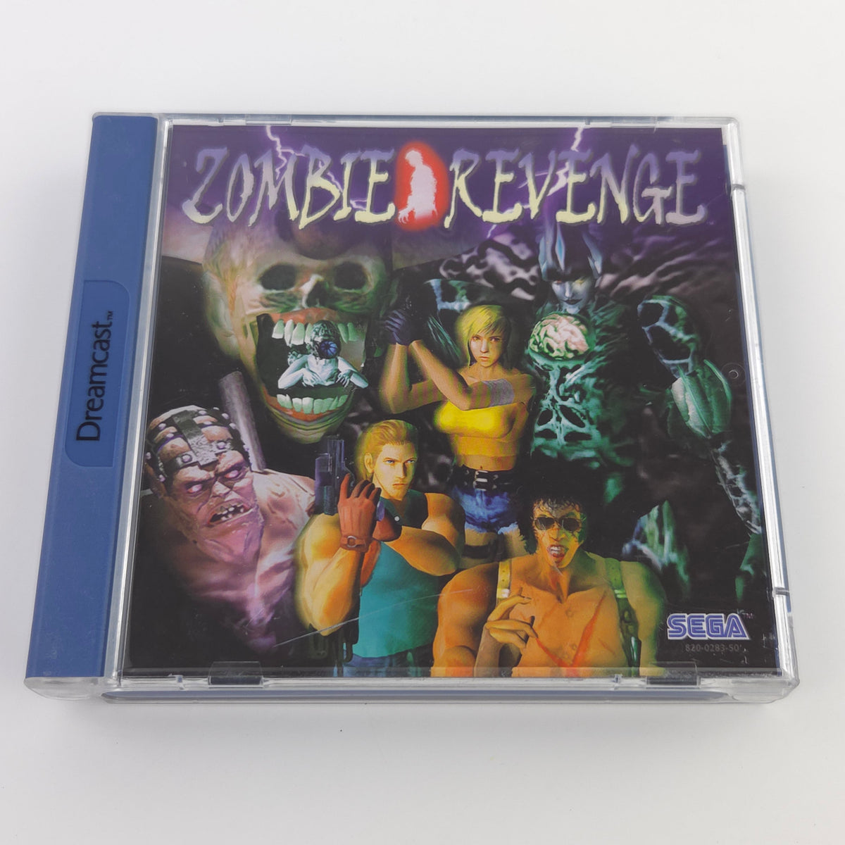 Sega Dreamcast Spiel Zombie Revenge DC OVP PAL USK18