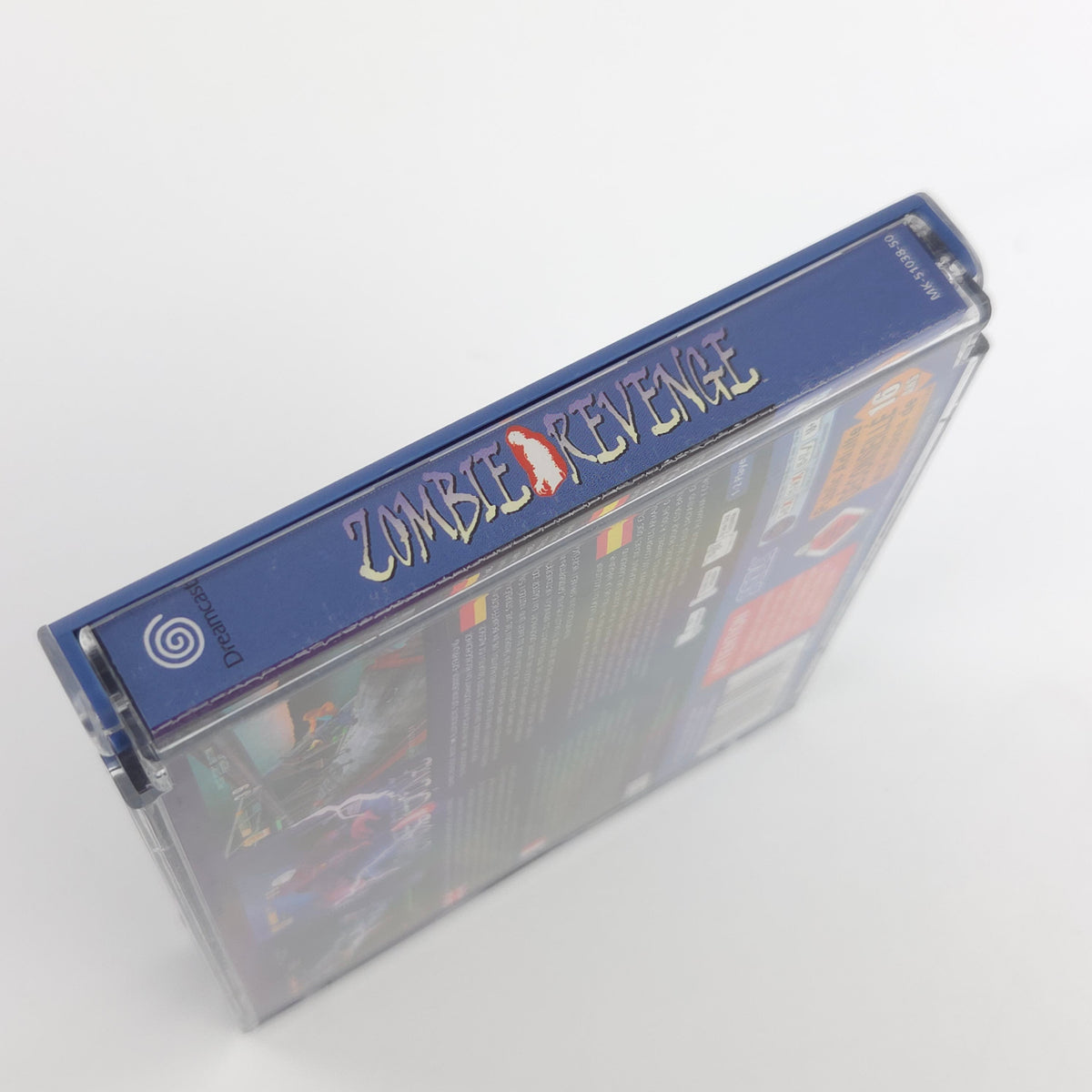 Sega Dreamcast Spiel Zombie Revenge DC OVP PAL USK18