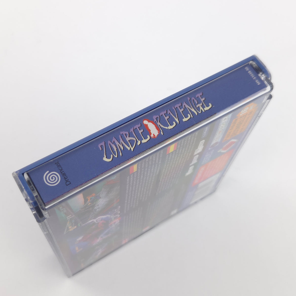 Sega Dreamcast Spiel Zombie Revenge OVP CIB PAL EUR USK18