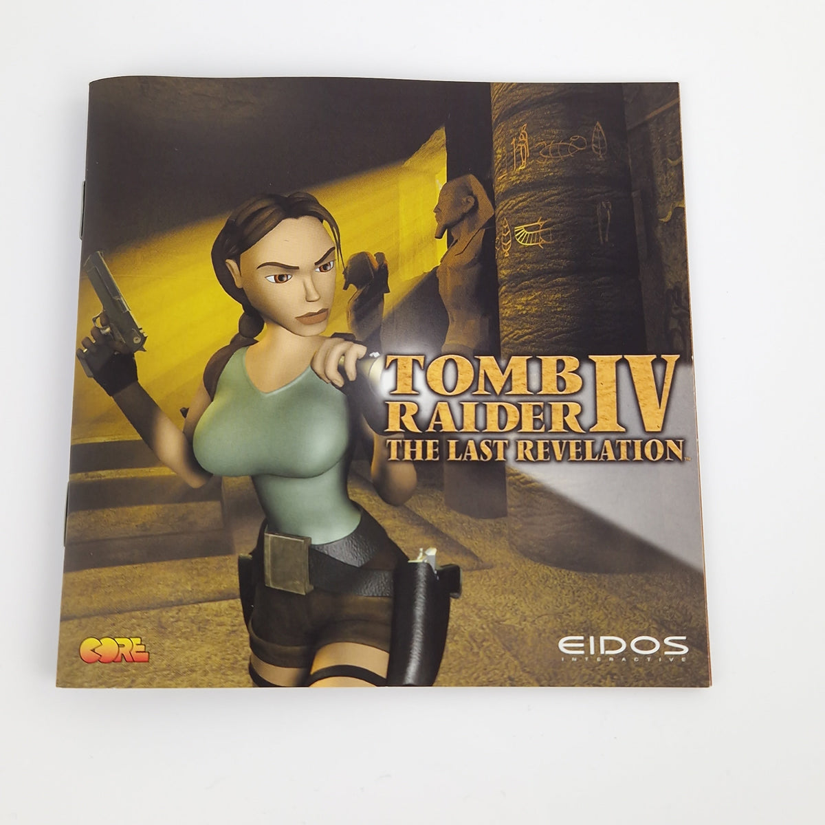 Sega Dreamcast Spiel – Tomb Raider IV und Chronik Bundle