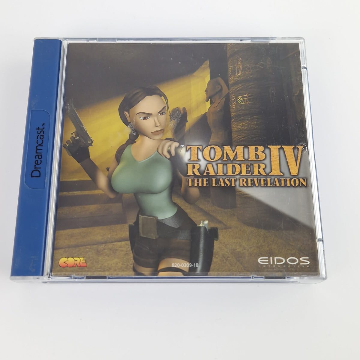 Sega Dreamcast Spiel – Tomb Raider IV und Chronik Bundle