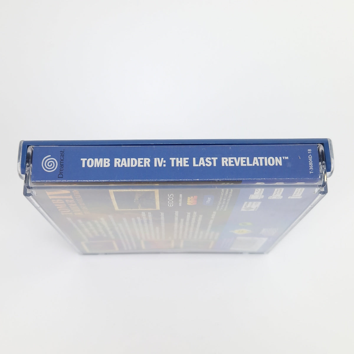 Sega Dreamcast Spiel – Tomb Raider IV und Chronik Bundle