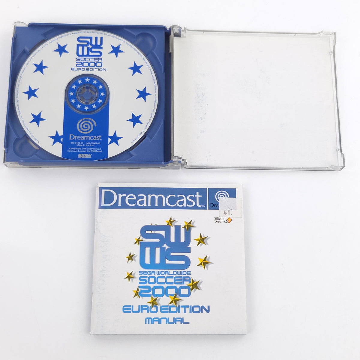 Sega Dreamcast Spiel – Sega Worldwide Soccer 2000 (PAL)